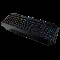 TECLADO GAMING PHOENIX CON CABLE LUZ