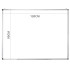 PIZARRA PHOENIX NOTEBOARD BLANCA MAGNETICA 120