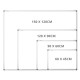 PIZARRA PHOENIX NOTEBOARD BLANCA MAGNETICA 60 Pizarras magneticas PIZARRA PHOENIX NOTEBOARD BLANCA MAGNETICA 60 Pizarras magneticas