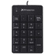 TECLADO NUMERICO CON CABLE USB NEGRO Teclados TECLADO NUMERICO CON CABLE USB NEGRO Teclados