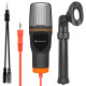MICROFONO PHOENIX MULTIMEDIA PODCASTSTUDIO CON CABLE Micrófonos MICROFONO PHOENIX MULTIMEDIA PODCASTSTUDIO CON CABLE Micrófonos