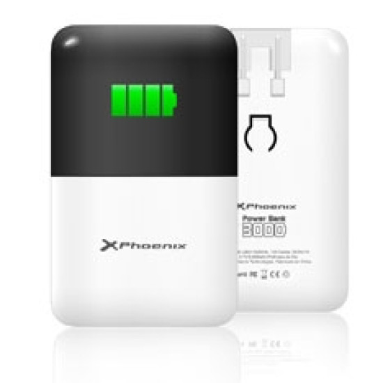 CARGADOR AC + BATERIA PORTATIL 2 Powerbanks