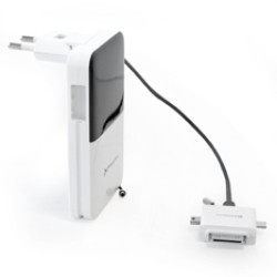 CARGADOR AC + BATERIA PORTATIL 2