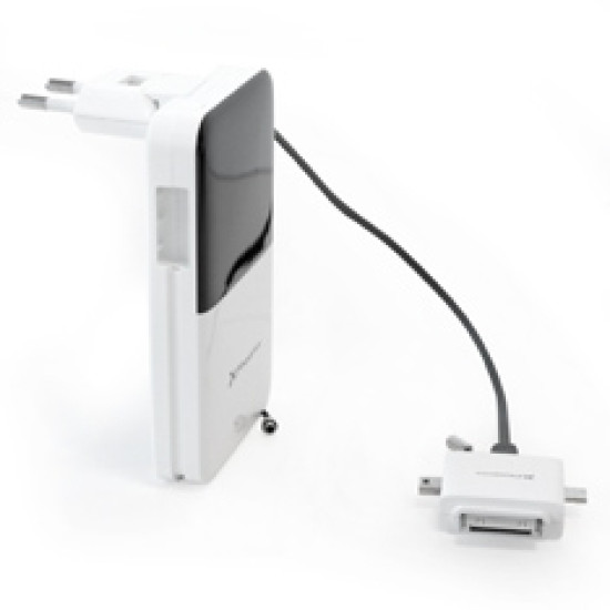 CARGADOR AC + BATERIA PORTATIL 2 Powerbanks CARGADOR AC + BATERIA PORTATIL 2 Powerbanks