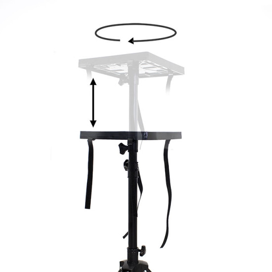 MESA SOPORTE VIDEO PROYECTOR ORDENADOR PORTATIL Soportes de proyectores