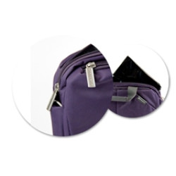 MALETÍN SOPHIA PARA PORTÁTIL 13.3 PULGADAS MORADO