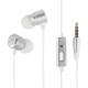 AURICULARES TOPSOUND CON MANOS LIBRES BLANCOS Auriculares AURICULARES TOPSOUND CON MANOS LIBRES BLANCOS Auriculares