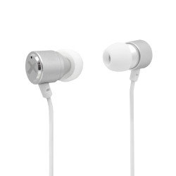 AURICULARES TOPSOUND CON MANOS LIBRES BLANCOS