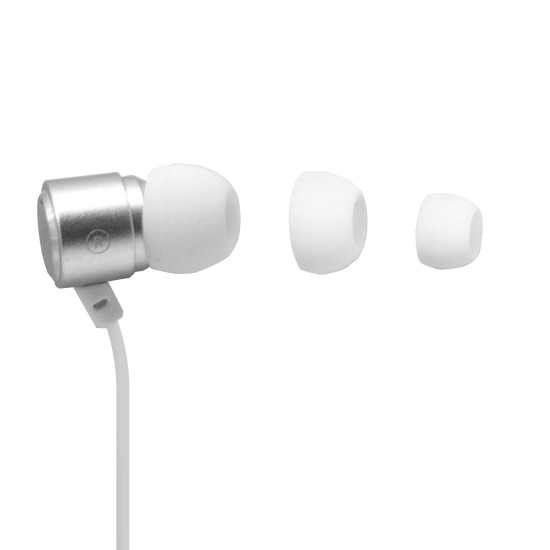 AURICULARES TOPSOUND CON MANOS LIBRES BLANCOS Auriculares AURICULARES TOPSOUND CON MANOS LIBRES BLANCOS Auriculares
