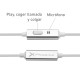 AURICULARES TOPSOUND CON MANOS LIBRES BLANCOS Auriculares AURICULARES TOPSOUND CON MANOS LIBRES BLANCOS Auriculares