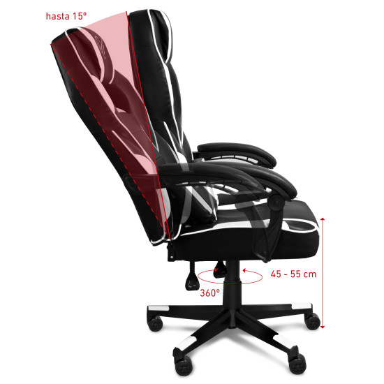 SILLA GAMING PHOENIX TROPHY CUERO PU Sillas