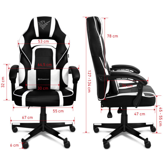 SILLA GAMING PHOENIX TROPHY CUERO PU Sillas