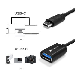 ADAPTADOR PHOENIX USB A TIPO C