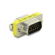 ADAPTADOR MACHO A MACHO CABLES VGA Herramientas para cables ADAPTADOR MACHO A MACHO CABLES VGA Herramientas para cables