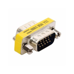 ADAPTADOR MACHO A MACHO CABLES VGA