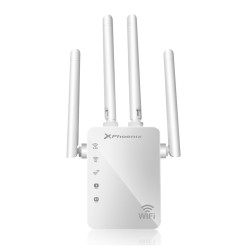 REPETIDOR EXTENSOR WIFI CUATRO ANTENAS 5GHZ