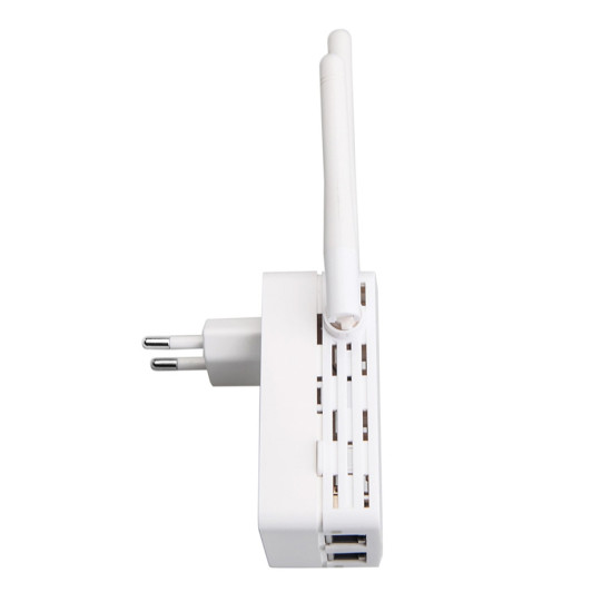REPETIDOR EXTENSOR WIFI CUATRO ANTENAS 5GHZ Extensores de red REPETIDOR EXTENSOR WIFI CUATRO ANTENAS 5GHZ Extensores de red