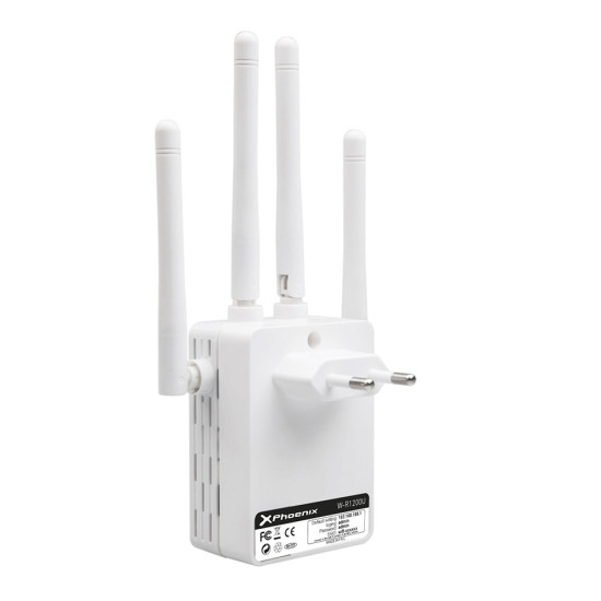 REPETIDOR EXTENSOR WIFI CUATRO ANTENAS 5GHZ Extensores de red REPETIDOR EXTENSOR WIFI CUATRO ANTENAS 5GHZ Extensores de red