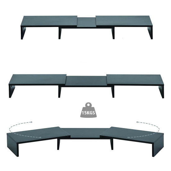 SOPORTE ELEVADOR 3 MONITORES PORTATIL PHOENIX Elevadores monitor SOPORTE ELEVADOR 3 MONITORES PORTATIL PHOENIX Elevadores monitor
