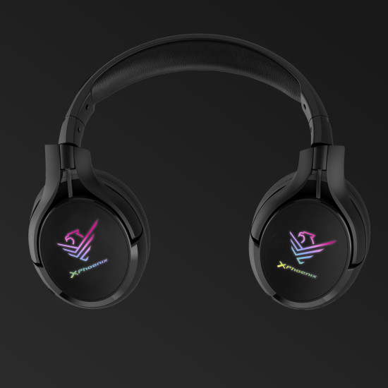 AURICULARES GAMING XSPECTRUM RGB CON CABLE Auriculares AURICULARES GAMING XSPECTRUM RGB CON CABLE Auriculares