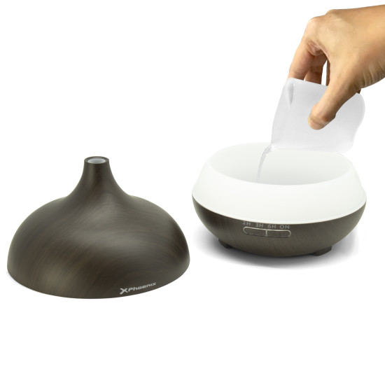 HUMIDIFICADOR PHOENIX ZENO2 400 ML MARRON Tratamientos de aire HUMIDIFICADOR PHOENIX ZENO2 400 ML MARRON Tratamientos de aire