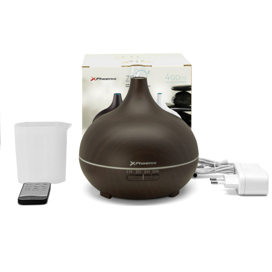 HUMIDIFICADOR PHOENIX ZENO2 400 ML MARRON Tratamientos de aire HUMIDIFICADOR PHOENIX ZENO2 400 ML MARRON Tratamientos de aire