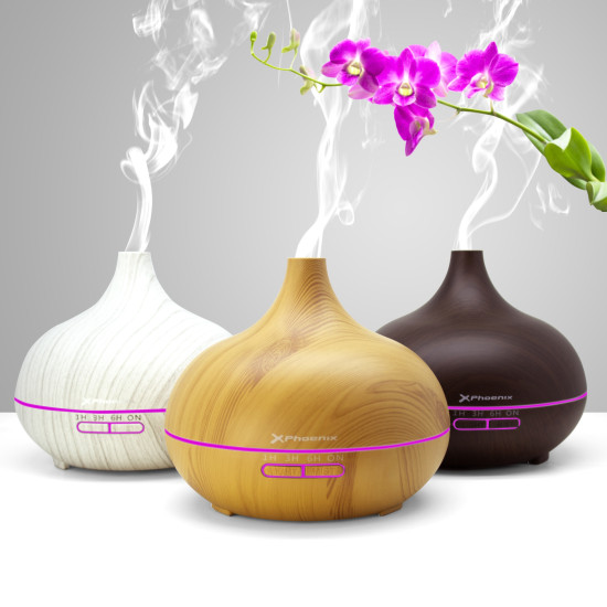 HUMIDIFICADOR PHOENIX ZENO2 400 ML MARRON Tratamientos de aire HUMIDIFICADOR PHOENIX ZENO2 400 ML MARRON Tratamientos de aire