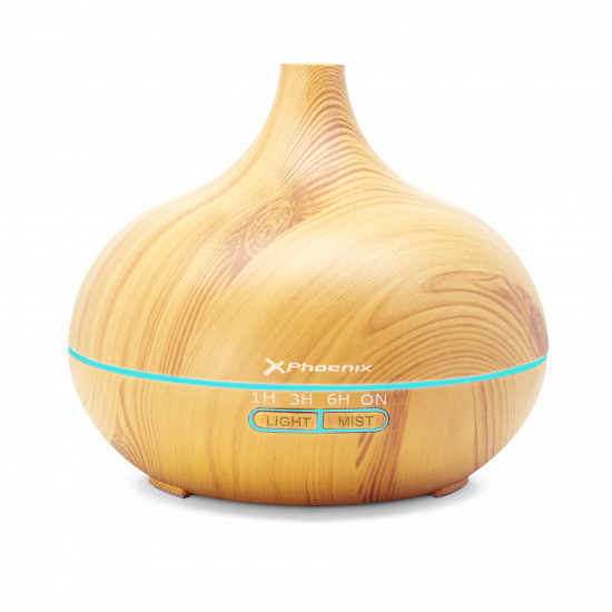 HUMIDIFICADOR PHOENIX ZENO2 400 ML MADERA Tratamientos de aire