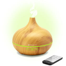 HUMIDIFICADOR PHOENIX ZENO2 400 ML MADERA