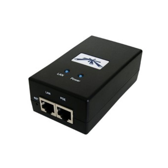 ADAPTADOR UBIQUITI NETWORKS POE - 24 POE 24VDC Accesorios redes