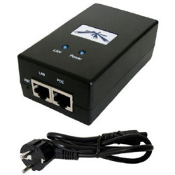 ADAPTADOR UBIQUITI NETWORKS POE - 24 POE 24VDC