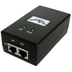 ADAPTADOR UBIQUITI NETWORKS POE - 48 POE 48VDC