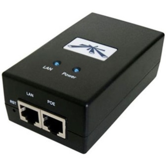 ADAPTADOR UBIQUITI NETWORKS POE - 48 POE 48VDC Accesorios redes