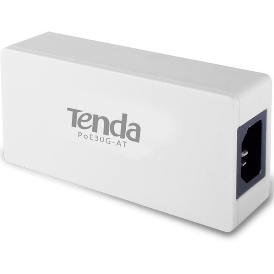 INYECTOR POE TENDA 30W 2 PUERTOS Accesorios redes