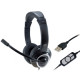 AURICULAR CONCEPTRONIC POLONA01B USB MICROFONO CONTROL Auriculares AURICULAR CONCEPTRONIC POLONA01B USB MICROFONO CONTROL Auriculares