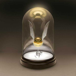 LAMPARA PALADONE HARRY POTTER SNITCH DORADA