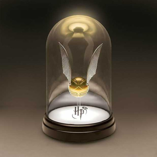 LAMPARA PALADONE HARRY POTTER SNITCH DORADA Lampara merchandising LAMPARA PALADONE HARRY POTTER SNITCH DORADA Lampara merchandising