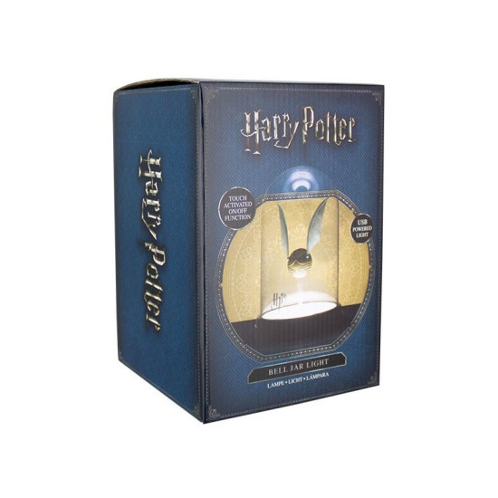 LAMPARA PALADONE HARRY POTTER SNITCH DORADA Lampara merchandising LAMPARA PALADONE HARRY POTTER SNITCH DORADA Lampara merchandising