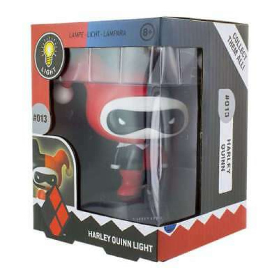 LAMPARA PALADONE ICON DC COMICS HARLEY Lampara merchandising