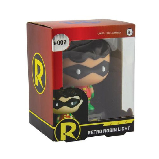 LAMPARA PALADONE ICON DC COMICS ROBIN Lampara merchandising LAMPARA PALADONE ICON DC COMICS ROBIN Lampara merchandising
