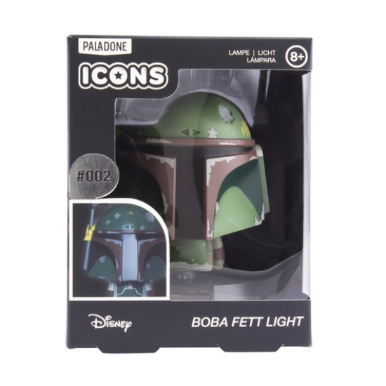 LAMPARA PALADONE ICON STAR WARS BOBA Lampara merchandising LAMPARA PALADONE ICON STAR WARS BOBA Lampara merchandising