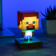 LAMPARA PALADONE ICON MINECRAFT STEVE Lampara merchandising LAMPARA PALADONE ICON MINECRAFT STEVE Lampara merchandising