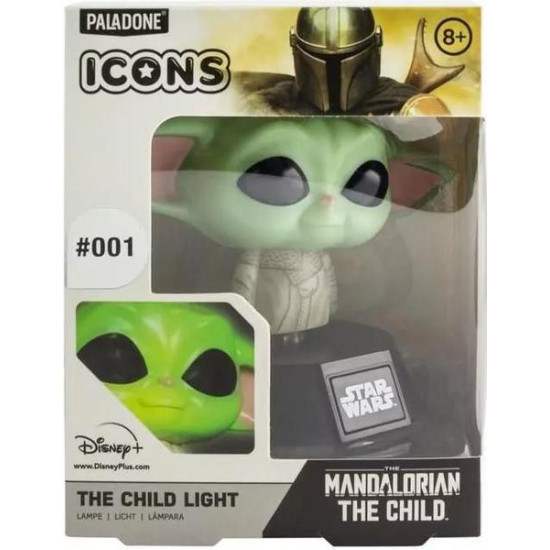 LAMPARA PALADONE ICON THE MANDALORIAN BABY Lampara merchandising LAMPARA PALADONE ICON THE MANDALORIAN BABY Lampara merchandising