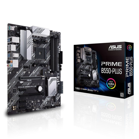 PLACA BASE ASUS AMD PRIME B550 - PLUS Placas base PLACA BASE ASUS AMD PRIME B550 - PLUS Placas base
