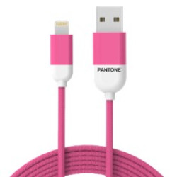 CABLE NYLON PANTONE LIGHTNING A USB