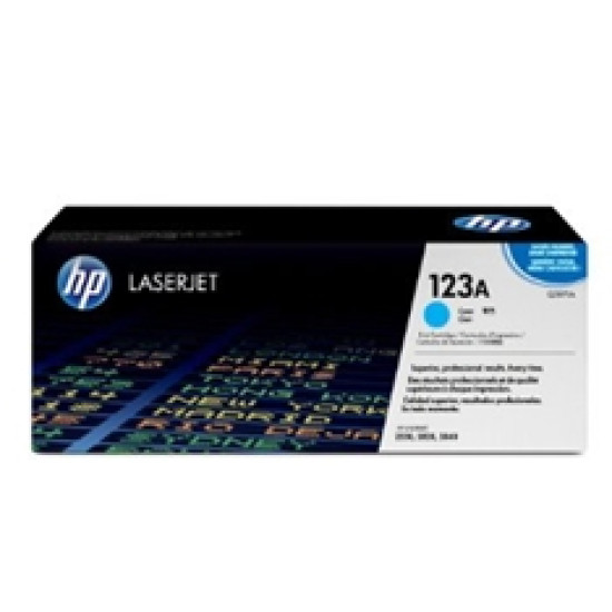 TONER HP 123A Q3971A CIAN 2000 Consumibles impresión láser