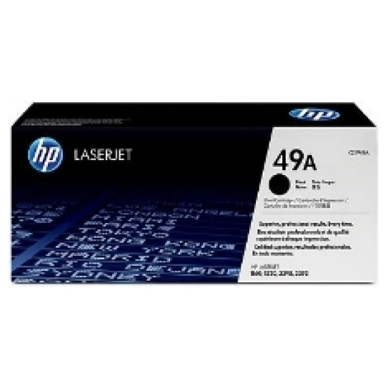 TONER HP 49A Q5949A NEGRO 2500 Consumibles impresión láser