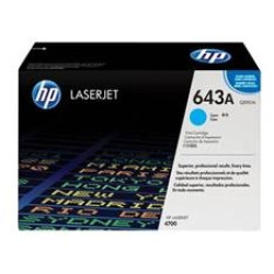 TONER HP 643A Q5951A CIAN 10000