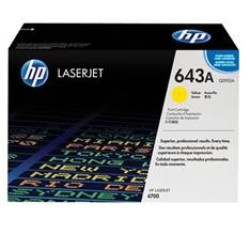 TONER HP 643A Q5952A AMARILLO 10000