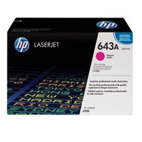 TONER HP Q5953A MAGENTA 10000 PAG Consumibles impresión láser